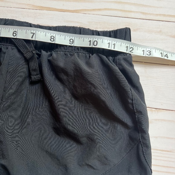 Abercrombie Active Black Girl's Shorts Size 11/12 - Picture 7 of 9